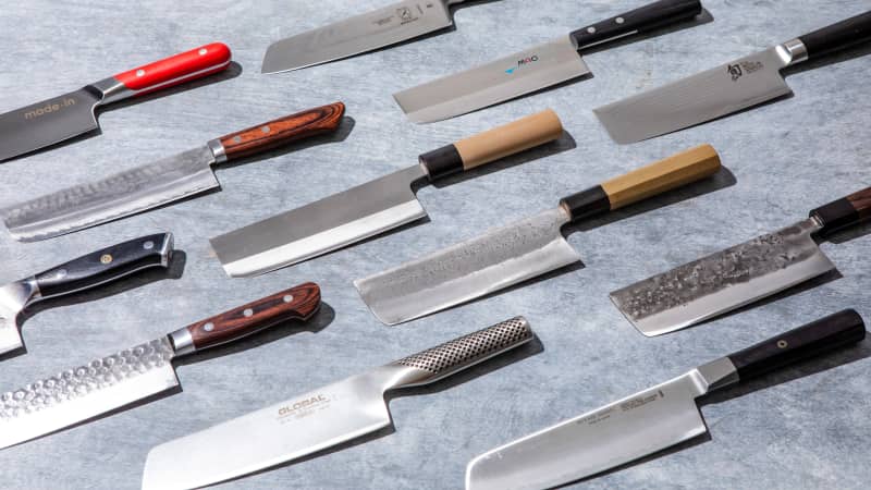 Best outlet nakiri knife